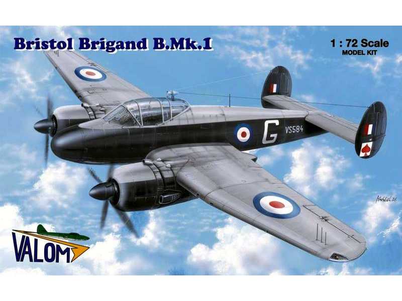 Bristol Brigand B.Mk.I - lekki bombowiec - zdjęcie 1 Bristol Brigand B.Mk.I - lekki bombowiec - zdjęcie 1