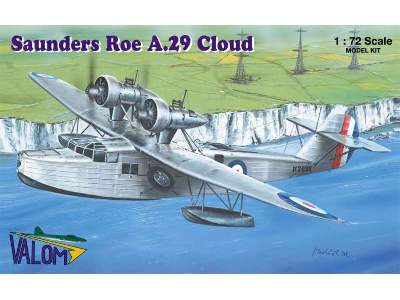 Saunders Roa A.29 Cloud - zdjęcie 1