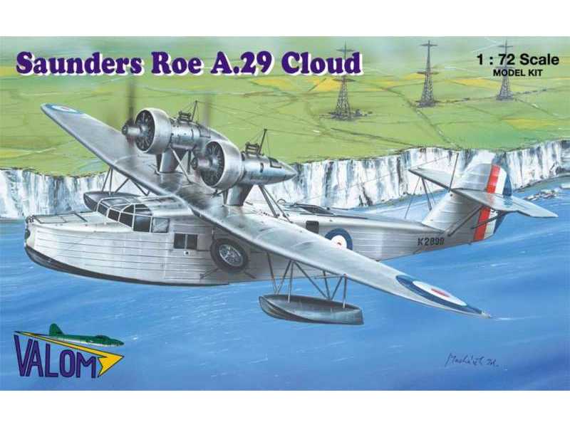 Saunders Roa A.29 Cloud - zdjęcie 1 Saunders Roa A.29 Cloud - zdjęcie 1