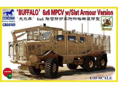 Buffalo 6x6 MPCV w/Slat Armour Version - zdjęcie 1