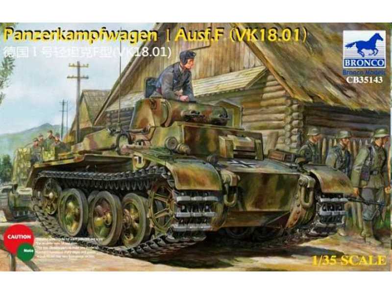 Panzerkampfwagen I Ausf.F (VK18.01) - zdjęcie 1 Panzerkampfwagen I Ausf.F (VK18.01) - zdjęcie 1
