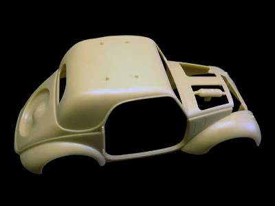 Fiat 500 Topolino samochód cywilny z figurkami - zdjęcie 5