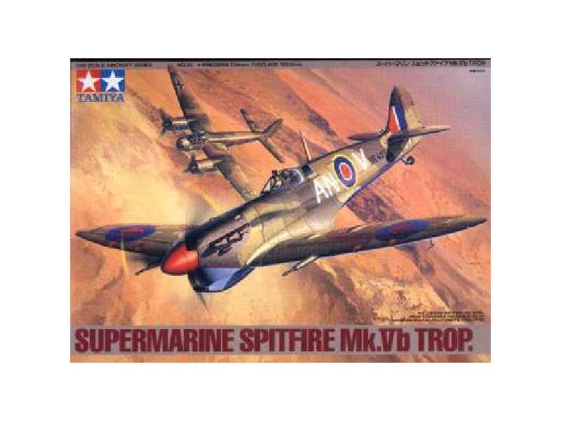 Supermarine Spitfire Mk.Vb TROP - zdjęcie 1