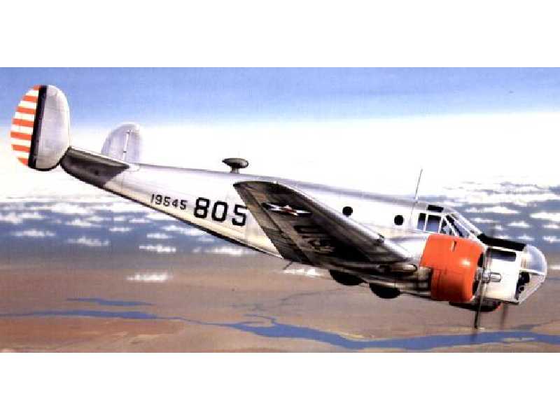 Beechcraft AT-11 Kansan - zdjęcie 1 Beechcraft AT-11 Kansan - zdjęcie 1