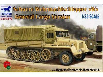 Schwere Wehrmachtschlepper sWs General Cargo Version - zdjęcie 1