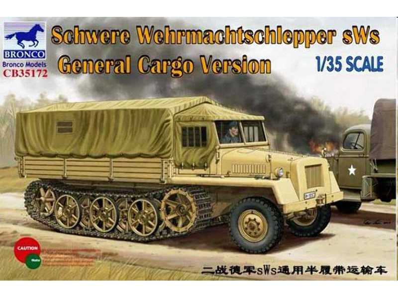 Schwere Wehrmachtschlepper sWs General Cargo Version - zdjęcie 1