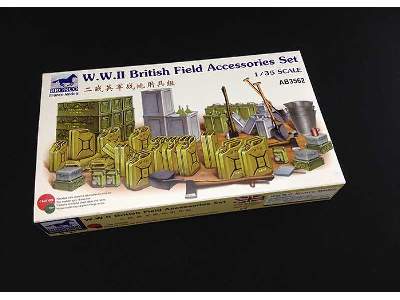 WW. II British Field Accessories Set - zdjęcie 3