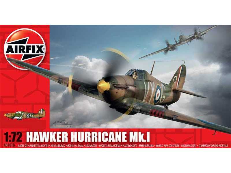 Hawker Hurricane MkI - zdjęcie 1 Hawker Hurricane MkI - zdjęcie 1