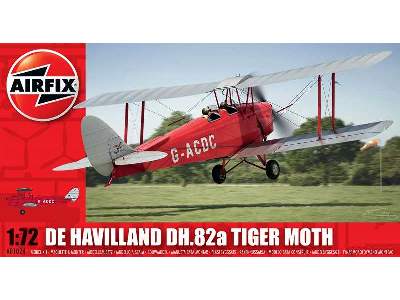 De Havilland DH.82a Tiger Moth - zdjęcie 1