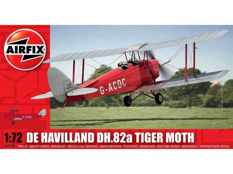 De Havilland DH.82a Tiger Moth - zdjęcie 1 De Havilland DH.82a Tiger Moth - zdjęcie 1