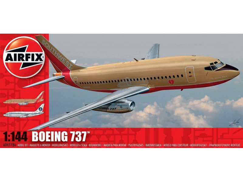 Boeing 737 - zdjęcie 1 Boeing 737 - zdjęcie 1