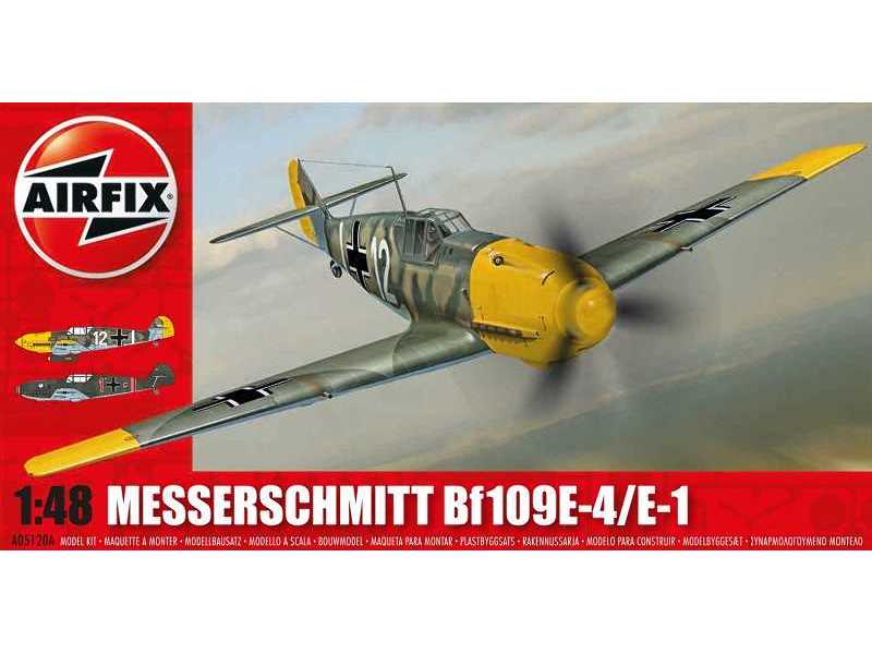 Messerschmitt Bf109E-4/E-1 - zdjęcie 1 Messerschmitt Bf109E-4/E-1 - zdjęcie 1