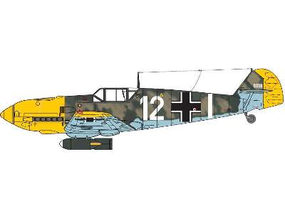 Messerschmitt Bf109E-4/E-1 - zdjęcie 2