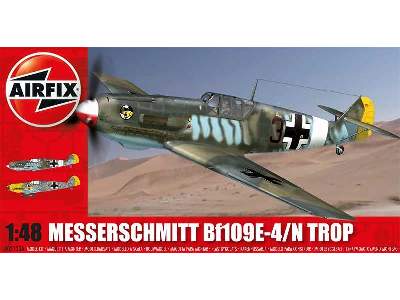 Messerschmitt Bf109E-4/N Tropical - zdjęcie 1
