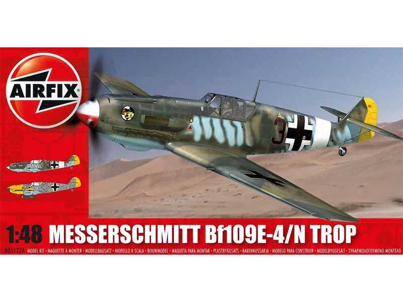 Messerschmitt Bf109E-4/N Tropical - zdjęcie 1 Messerschmitt Bf109E-4/N Tropical - zdjęcie 1