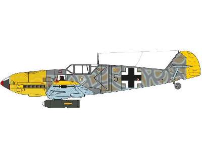 Messerschmitt Bf109E-4/N Tropical - zdjęcie 3