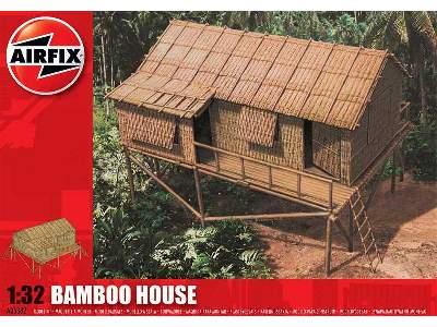 Dom z bambusa - zdjęcie 1