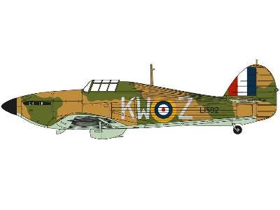Hawker Hurricane MkI  - zestaw startowy - zdjęcie 2