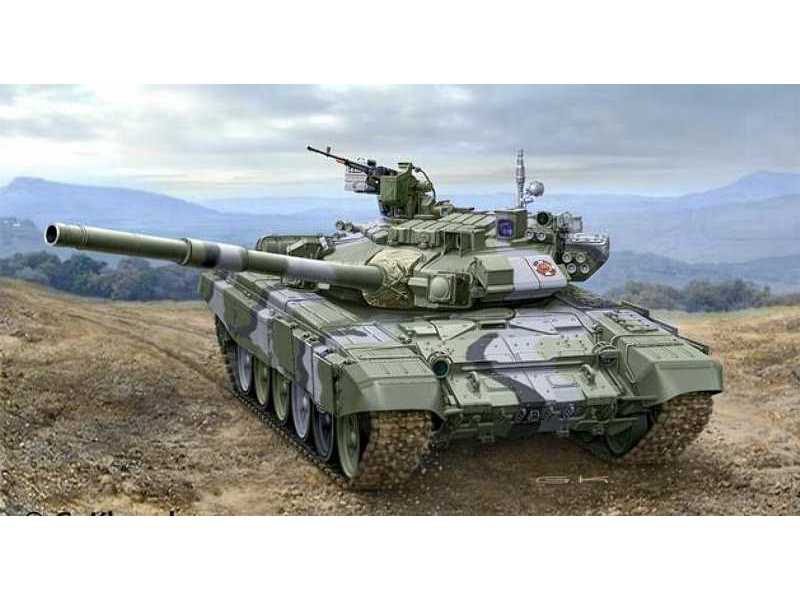 Russian Battle Tank T-90A - zdjęcie 1 Russian Battle Tank T-90A - zdjęcie 1