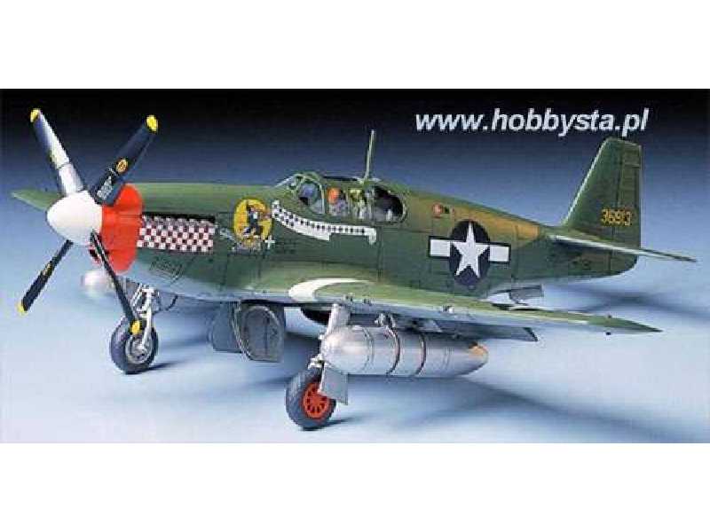 North American P-51B Mustang - zdjęcie 1 North American P-51B Mustang - zdjęcie 1
