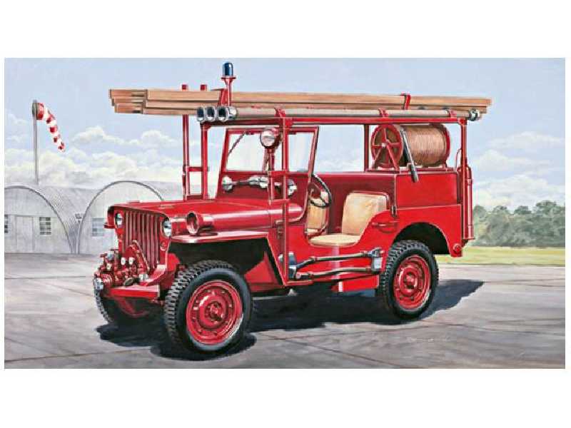 Jeep strażacki - Fire Jeep - zdjęcie 1 Jeep strażacki - Fire Jeep - zdjęcie 1