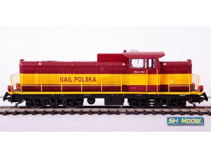 Lokomotywa SM42 - 2164 typ 6D Rail Polska - zdjęcie 1