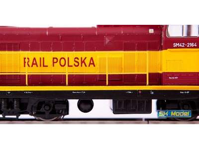 Lokomotywa SM42 - 2164 typ 6D Rail Polska - zdjęcie 9