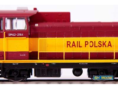 Lokomotywa SM42 - 2164 typ 6D Rail Polska - zdjęcie 12