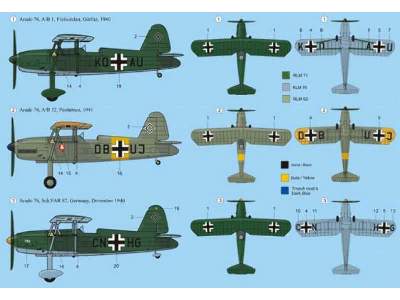 Arado-76 in A/B - zdjęcie 2