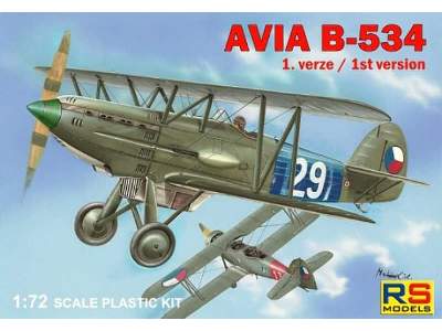 Avia B.534 I. version  - zdjęcie 1