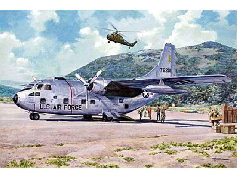 Fairchild C-123B Provider - zdjęcie 1 Fairchild C-123B Provider - zdjęcie 1