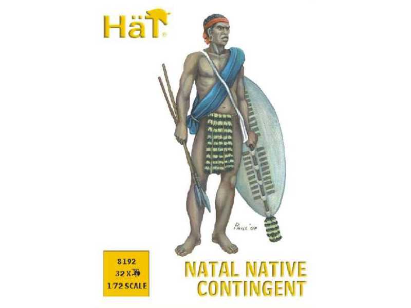 Natal Native Contingent - zdjęcie 1 Natal Native Contingent - zdjęcie 1