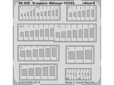 Template oblongs STEEL - zdjęcie 1