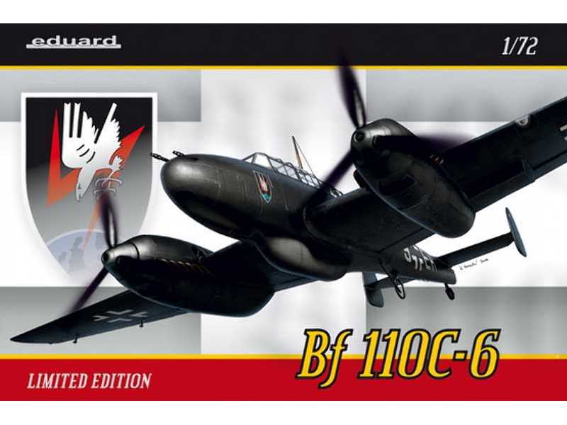 Bf 110C-6 1/72 - zdjęcie 1 Bf 110C-6 1/72 - zdjęcie 1