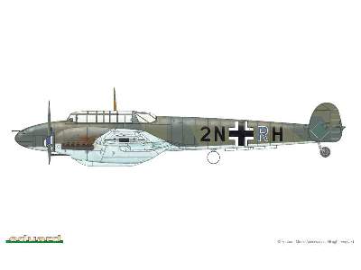 Bf 110C-6 1/72 - zdjęcie 2