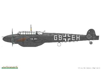 Bf 110C-6 1/72 - zdjęcie 3