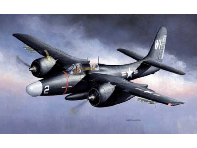 F-7F 3N Tigercat - zdjęcie 1 F-7F 3N Tigercat - zdjęcie 1