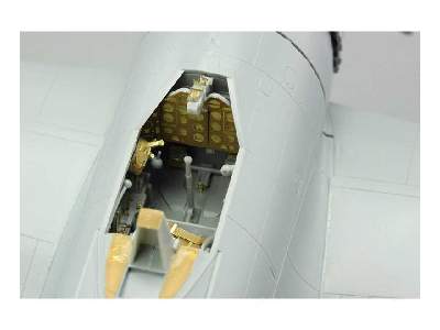 N1K2-J Shiden Kai S. A. 1/32 - Hasegawa - zdjęcie 10