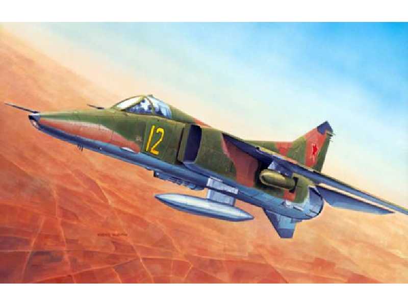 MiG-27 Flogger-D - zdjęcie 1 MiG-27 Flogger-D - zdjęcie 1