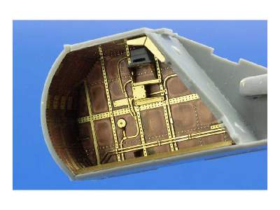 A3D-2 undercarriage 1/48 - Trumpeter - zdjęcie 7