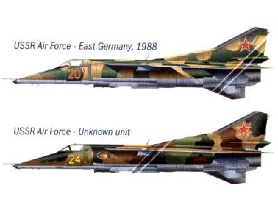 MiG-27 Flogger-D - zdjęcie 2