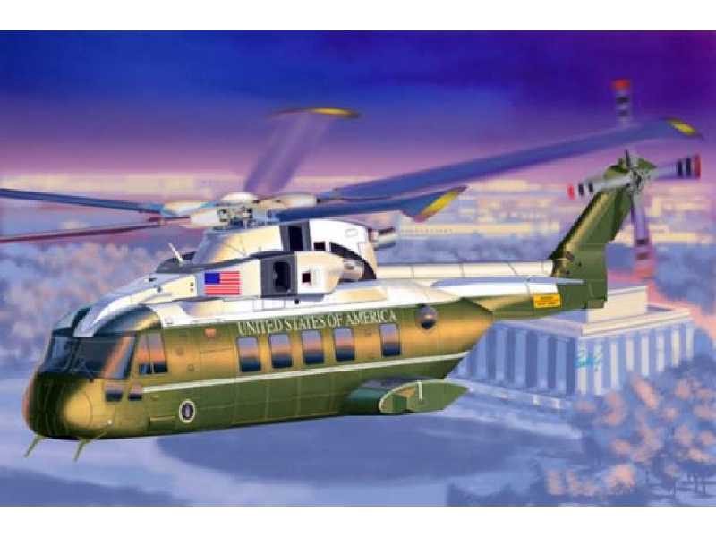 VH-71 "Marine One" (EG-101) - zdjęcie 1 VH-71 "Marine One" (EG-101) - zdjęcie 1