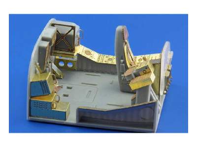 A3D-2 interior S. A. 1/48 - Trumpeter - zdjęcie 6