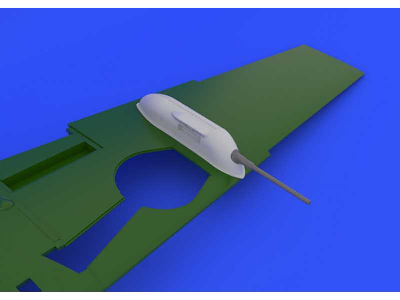 Bf 109G cannon pods 1/32 - Revell - zdjęcie 1 Bf 109G cannon pods 1/32 - Revell - zdjęcie 1