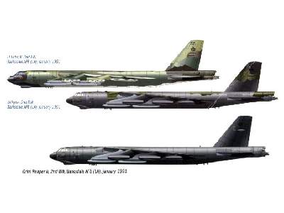 B-52G Stratofortress "Gulf War" - zdjęcie 2