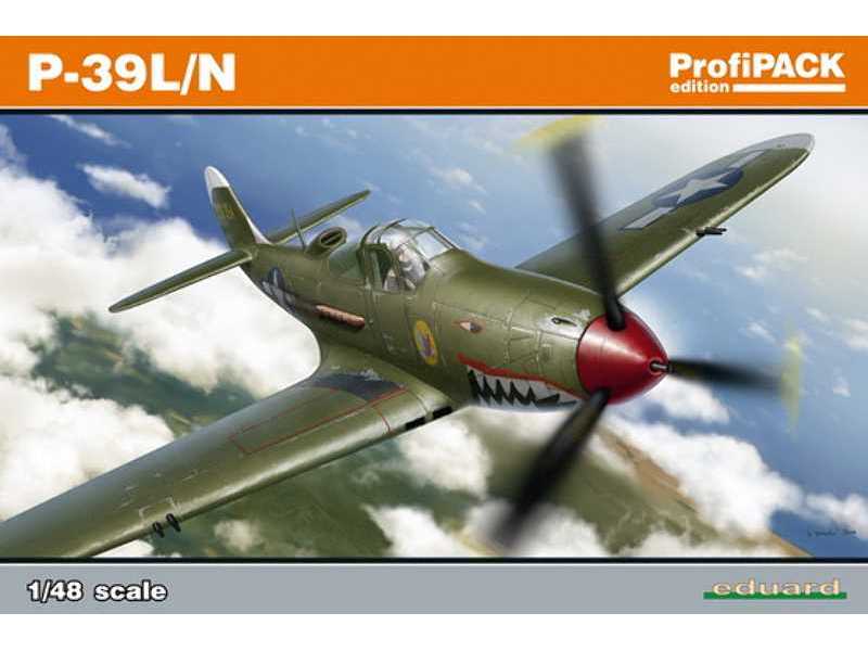 P-39L/ N 1/48 - zdjęcie 1