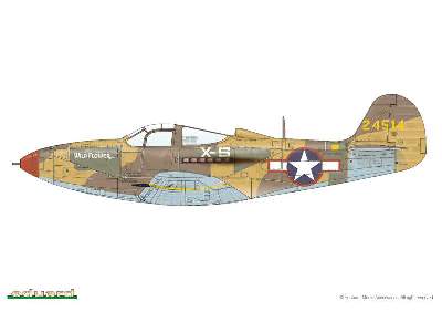 P-39L/ N 1/48 - zdjęcie 3