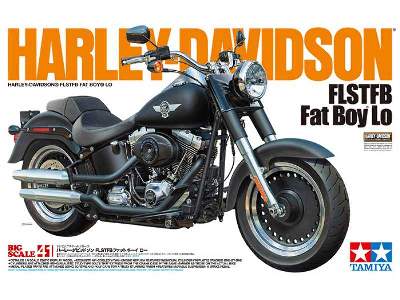 Harley Davidson FLSTFB - Fat Boy Lo - zdjęcie 2