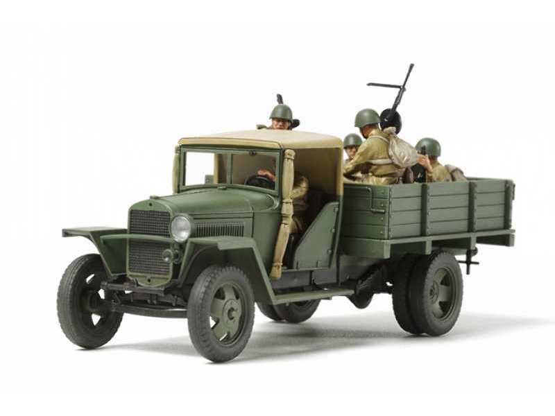 Russian 1.5Ton Cargo Truck - Model 1941 - zdjęcie 1 Russian 1.5Ton Cargo Truck - Model 1941 - zdjęcie 1