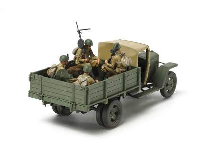 Russian 1.5Ton Cargo Truck - Model 1941 - zdjęcie 2